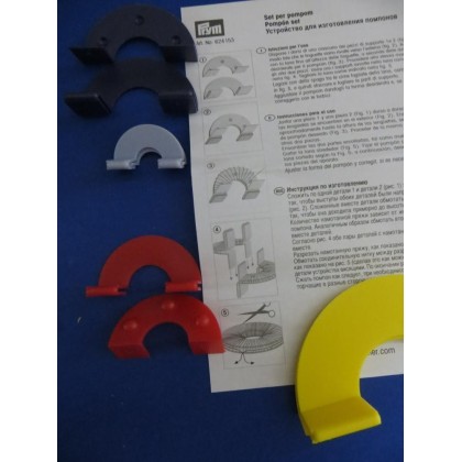 Set para pompones