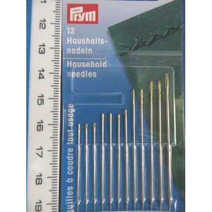 Agujas de coser surtidas