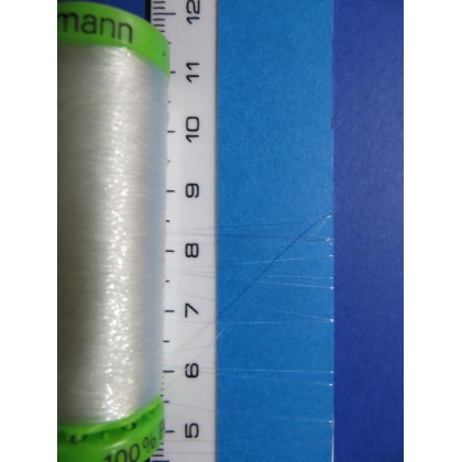 Hilo coser transparente